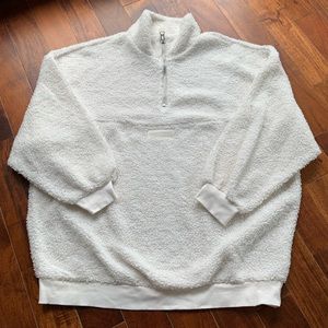 H&M Sherpa Oversized Sweater Women’s L